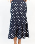 Sloane Polka Dot Skirt