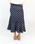 Sloane Polka Dot Skirt