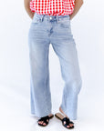 Davina Light Wash Denim