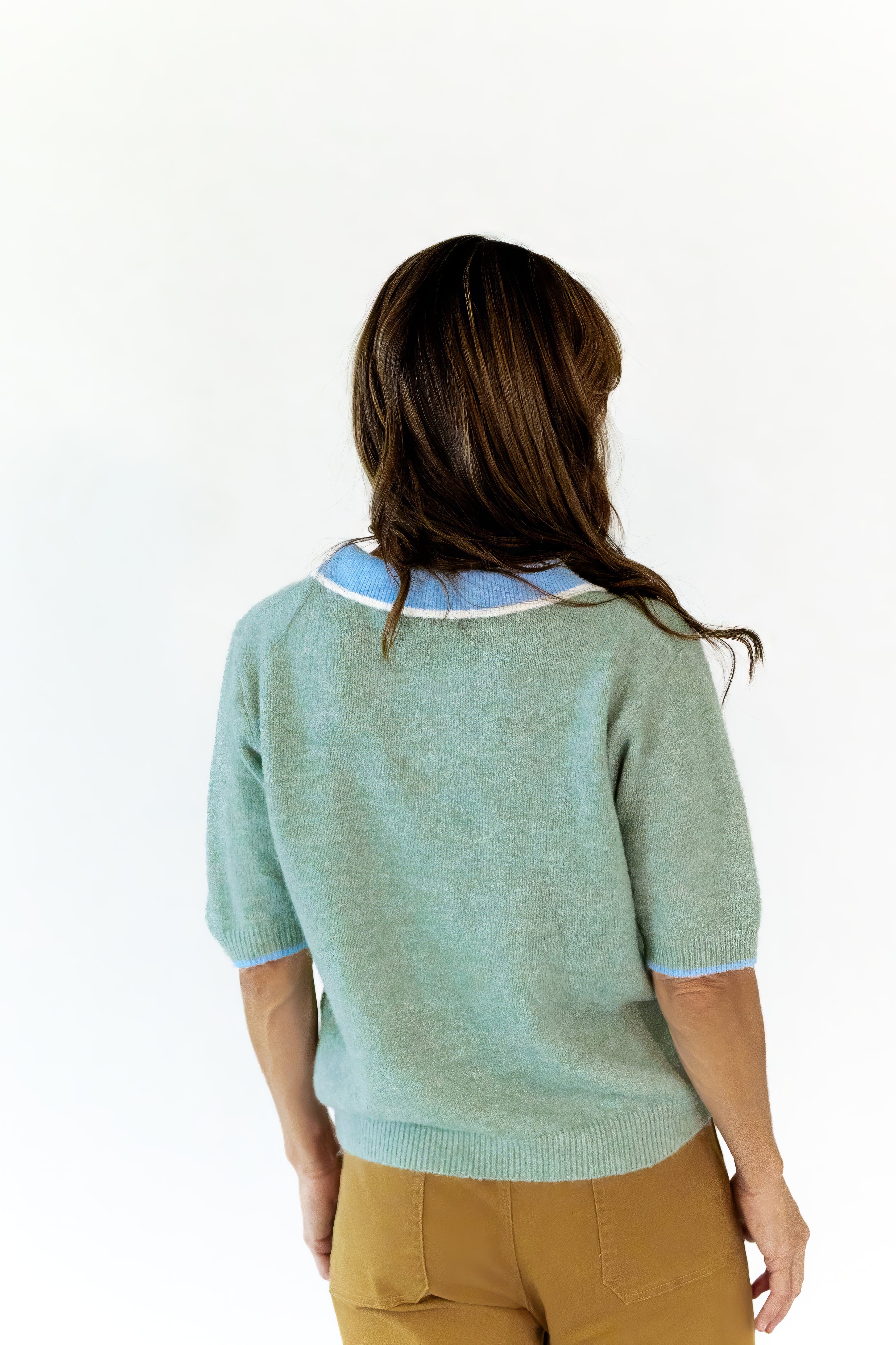 Lexi Colorblocked Polo