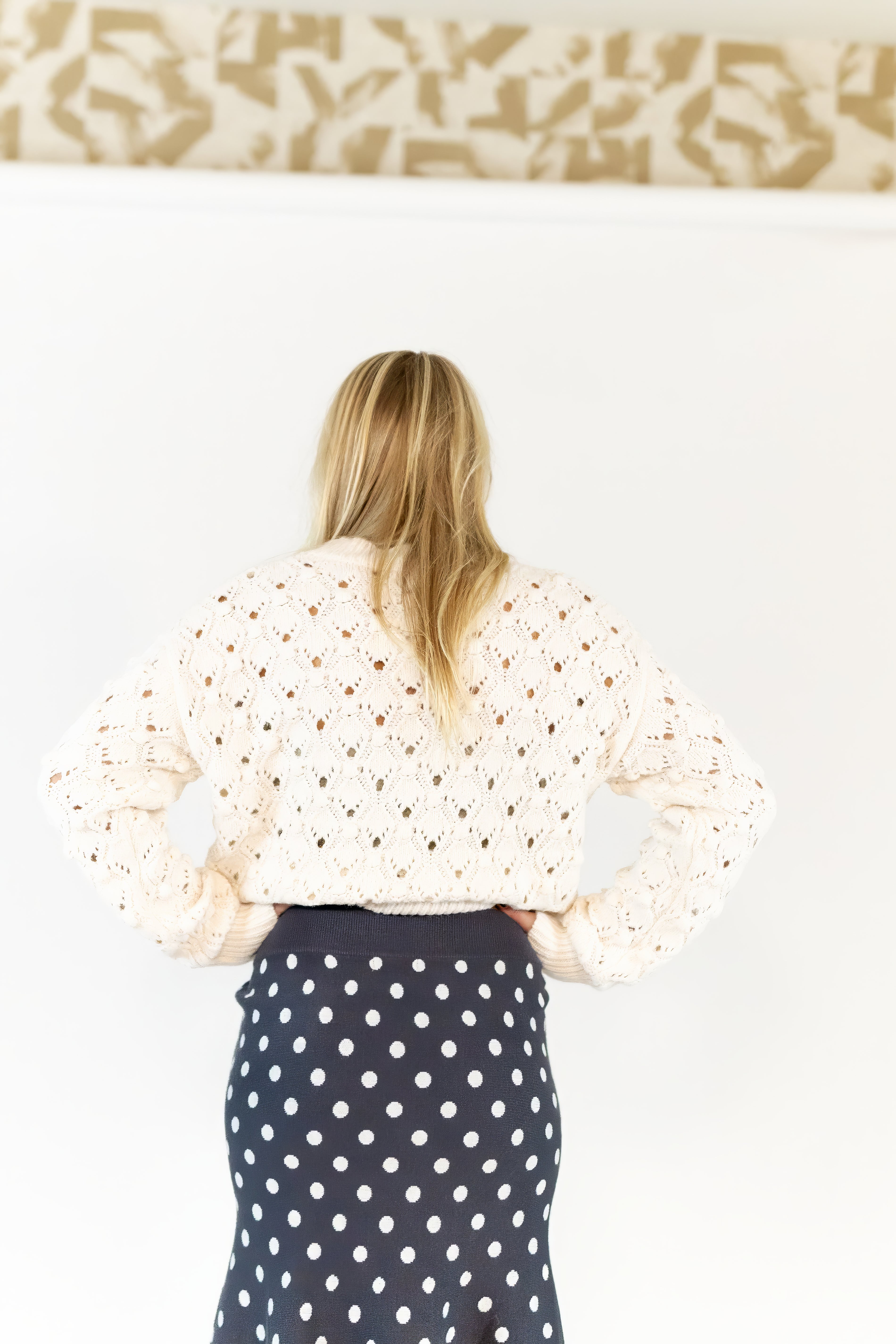 Willow Pointelle Sweater