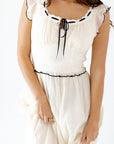 Byron Ruffled Maxi Dress