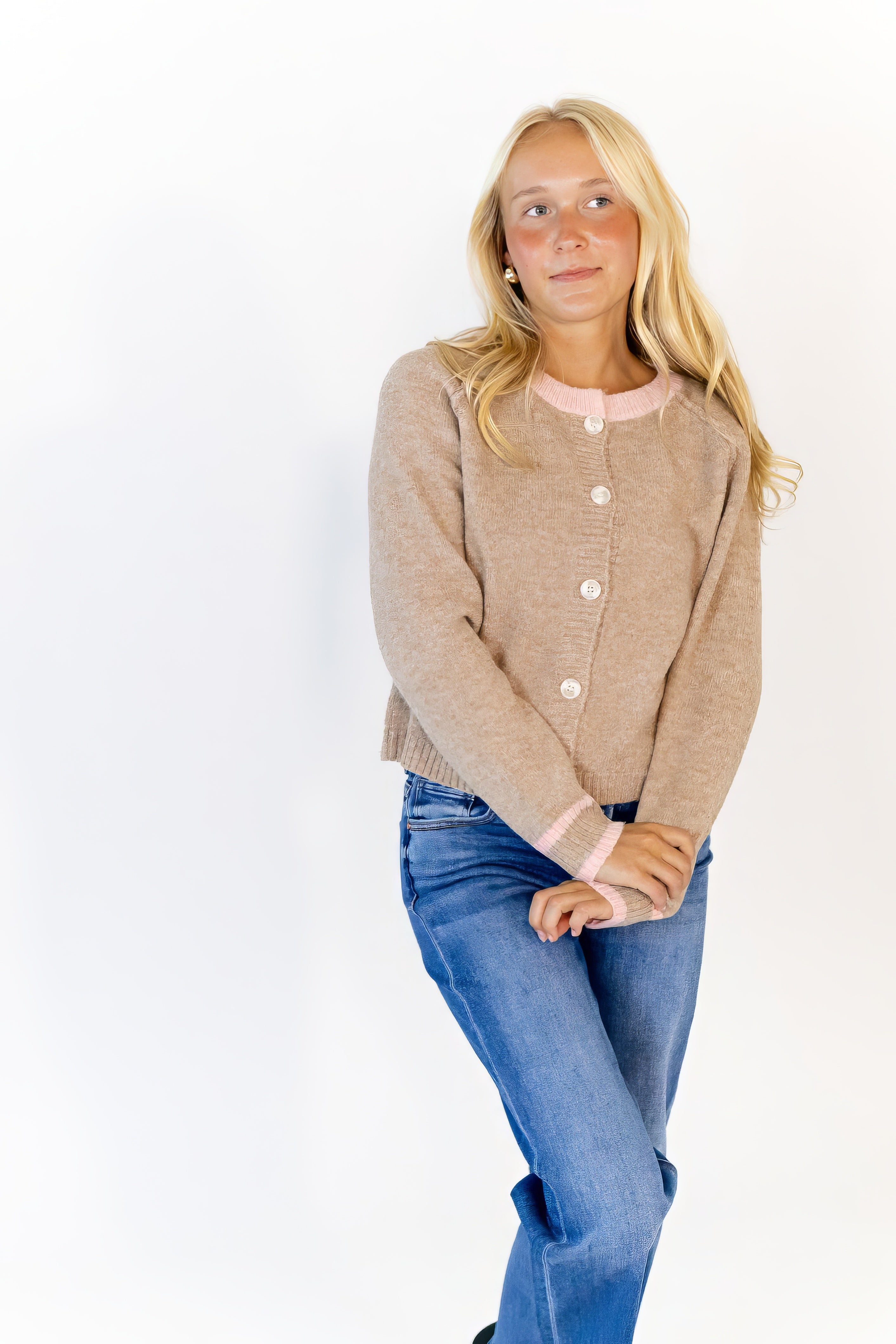 Burke Colorblocked Cardigan