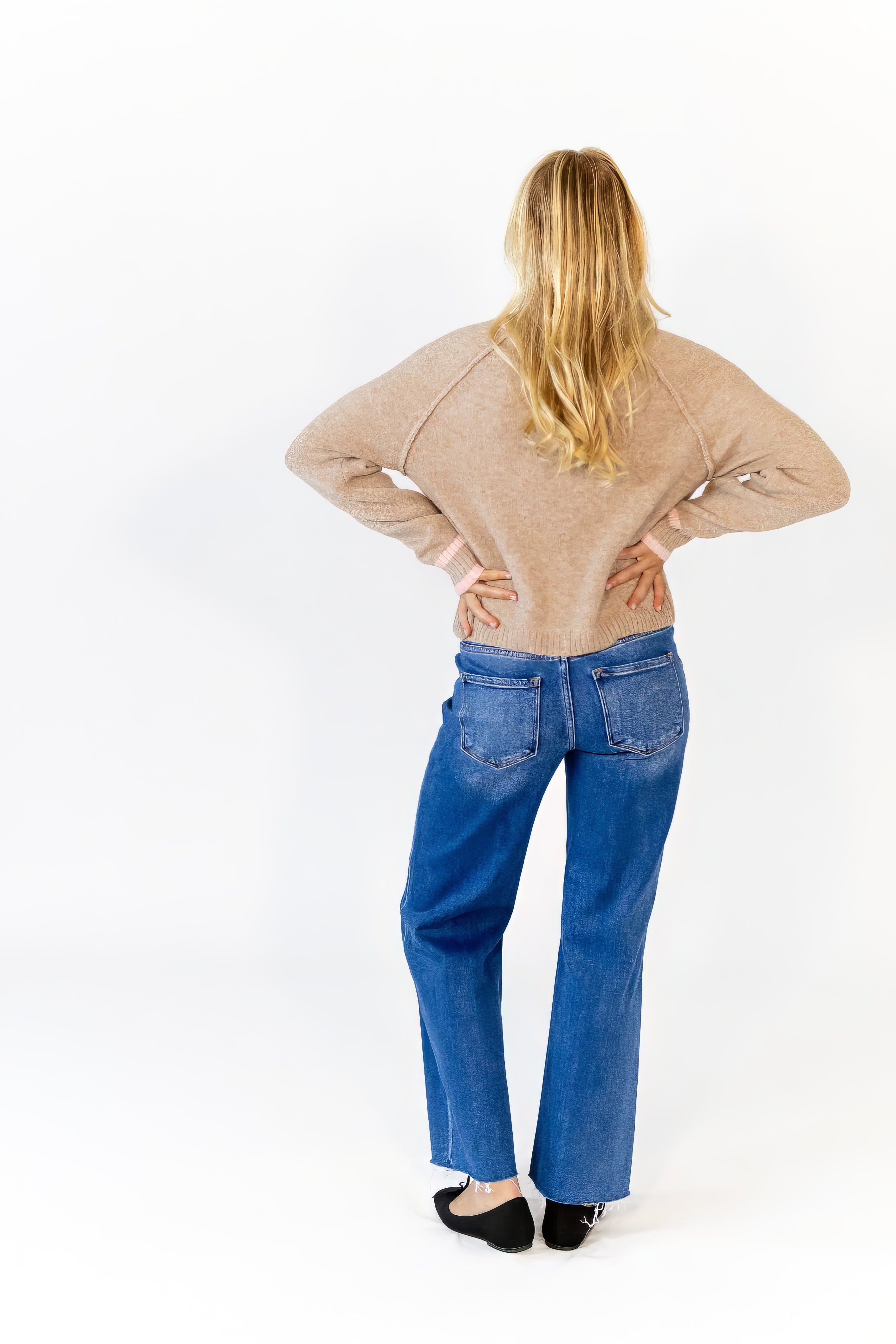 Burke Colorblocked Cardigan