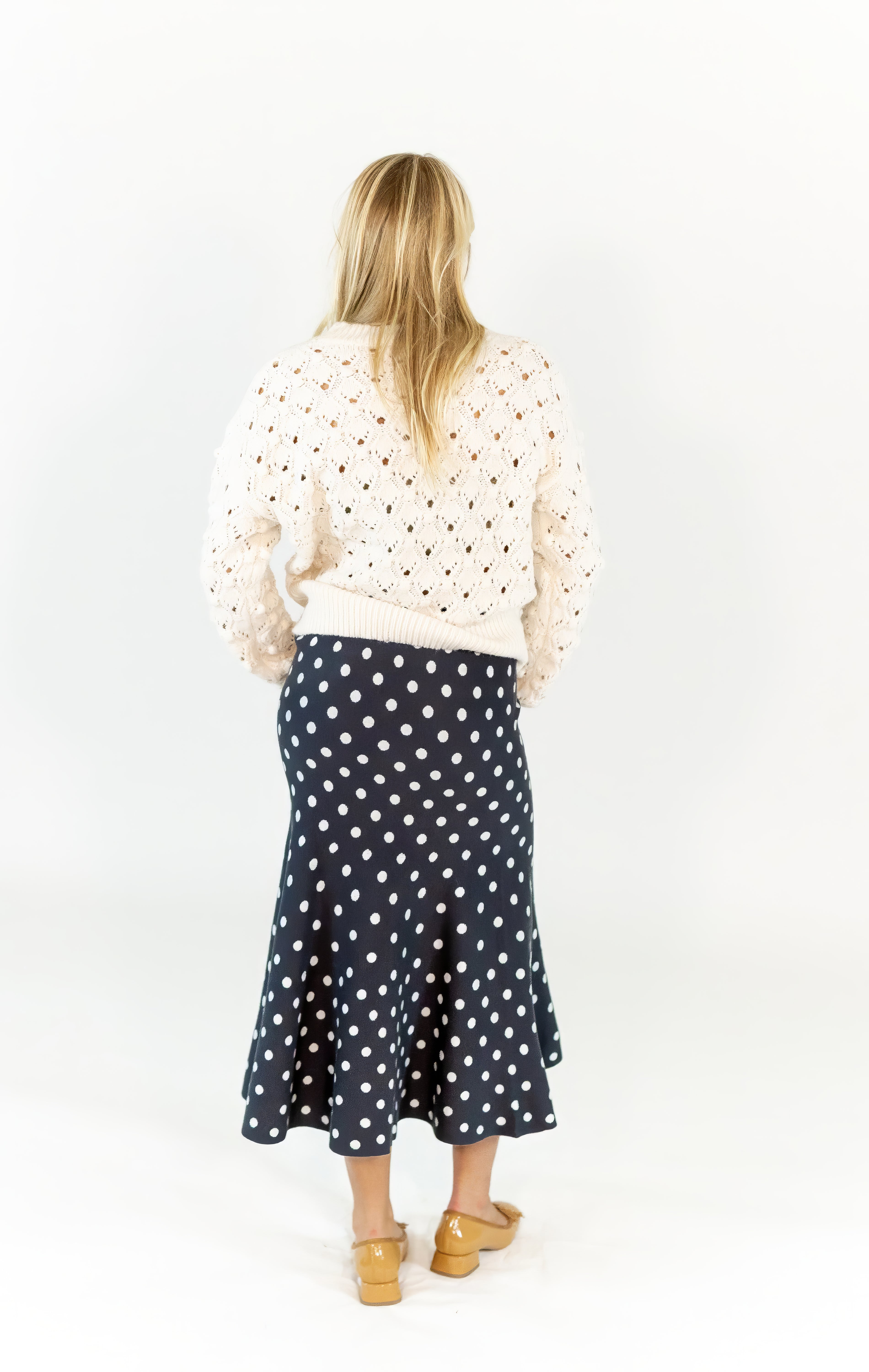 Willow Pointelle Sweater