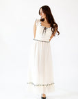 Byron Ruffled Maxi Dress