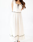 Byron Ruffled Maxi Dress