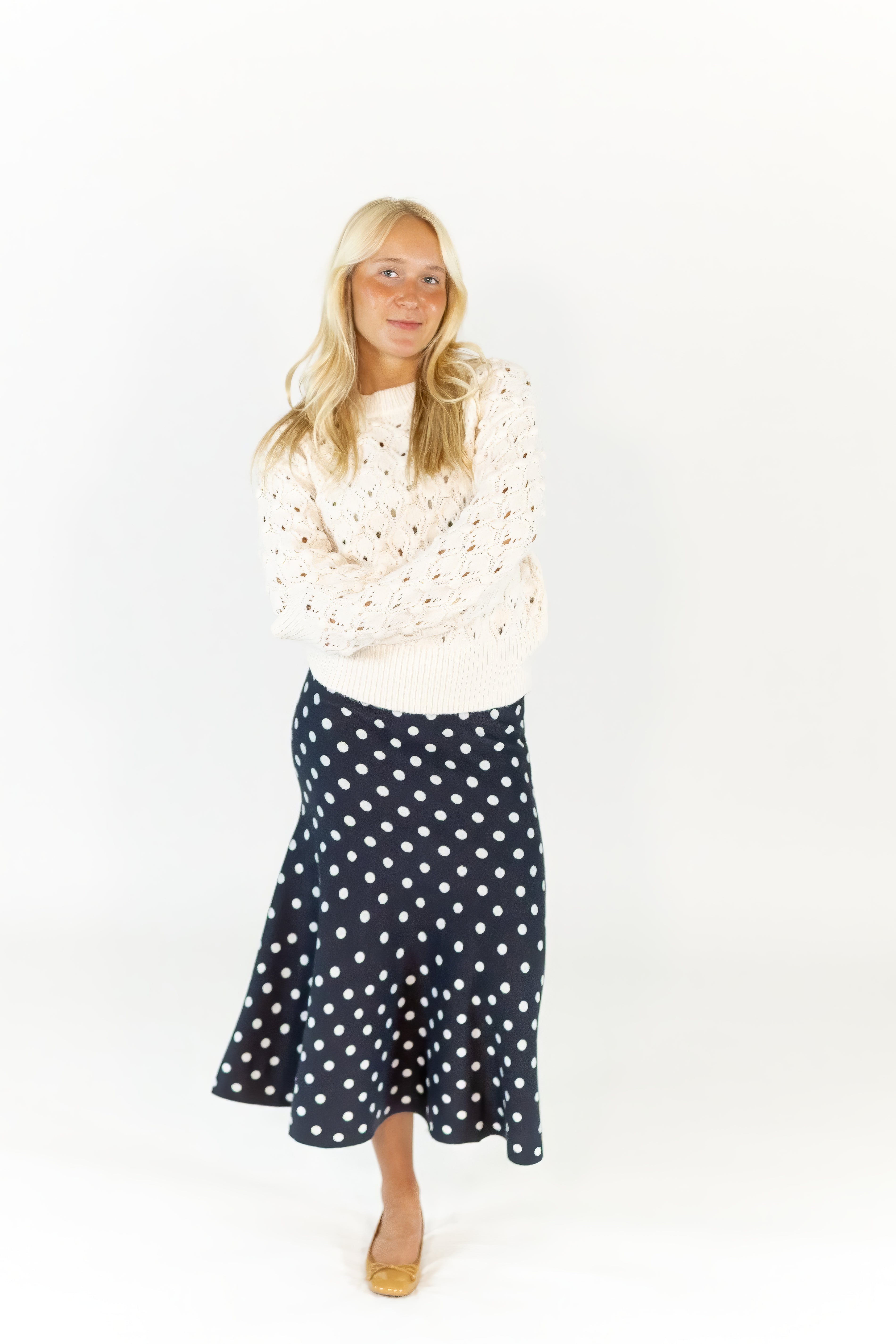 Willow Pointelle Sweater