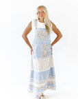 Grace Patchwork Overall Dress