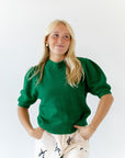Kelly Marled Knit Sweater