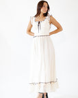 Byron Ruffled Maxi Dress