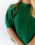 Kelly Marled Knit Sweater