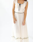 Byron Ruffled Maxi Dress