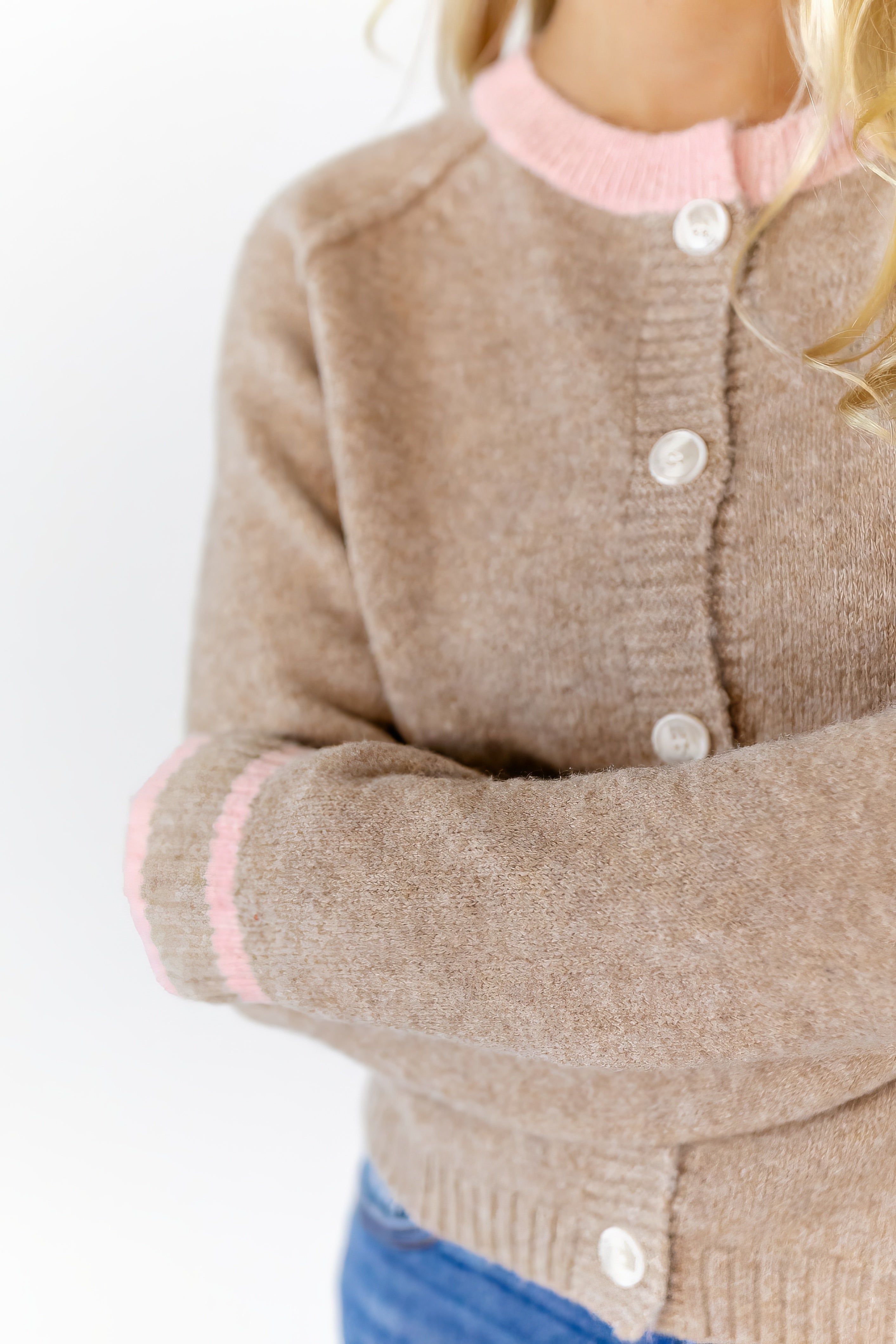 Burke Colorblocked Cardigan