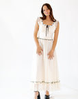 Byron Ruffled Maxi Dress