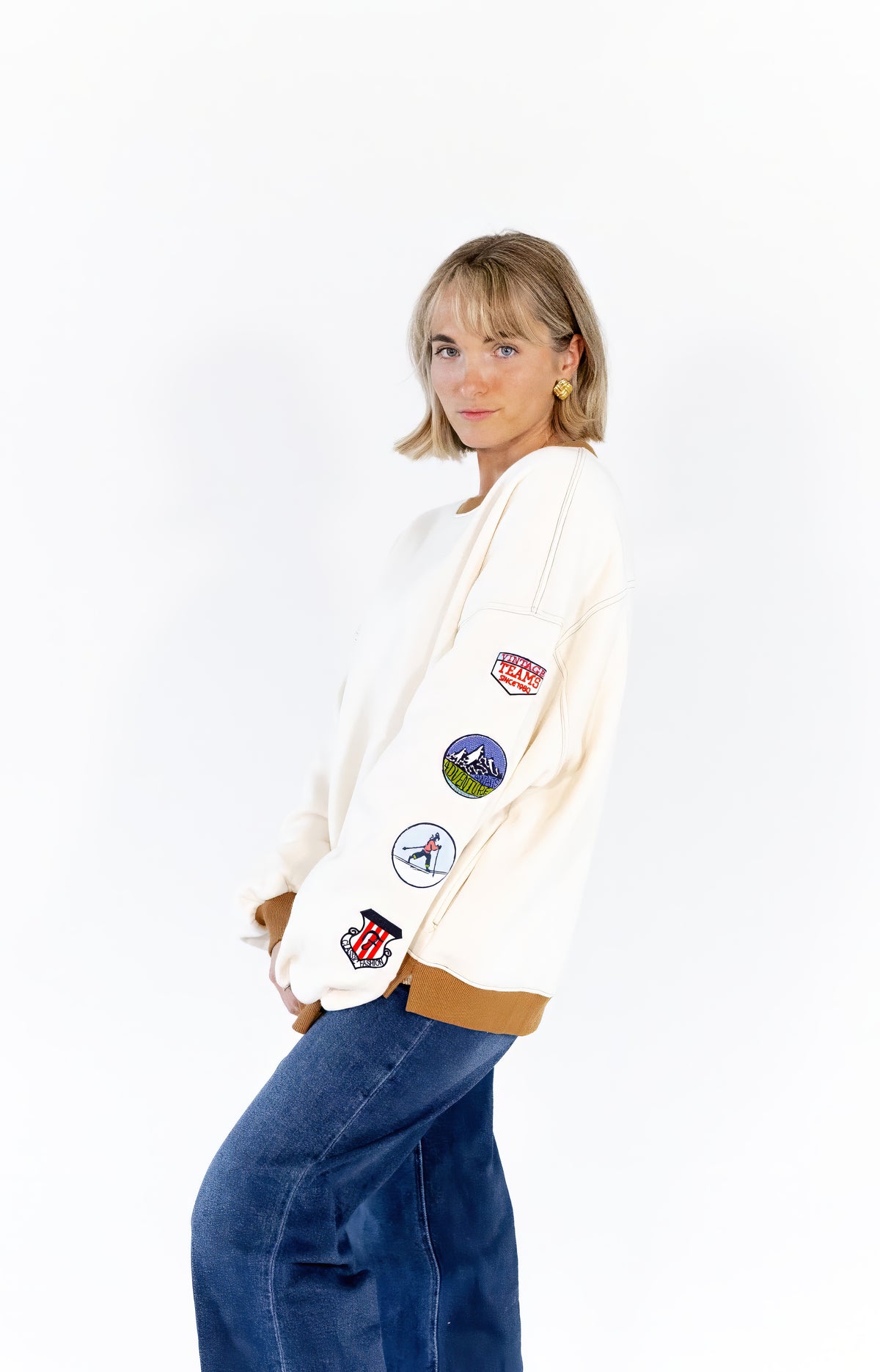 Patchwork Pullover