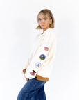 Patchwork Pullover