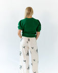 Kelly Marled Knit Sweater