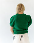 Kelly Marled Knit Sweater
