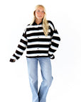 Milo Funnel Neck Cardigan