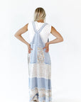 Grace Patchwork Overall Dress