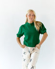 Kelly Marled Knit Sweater