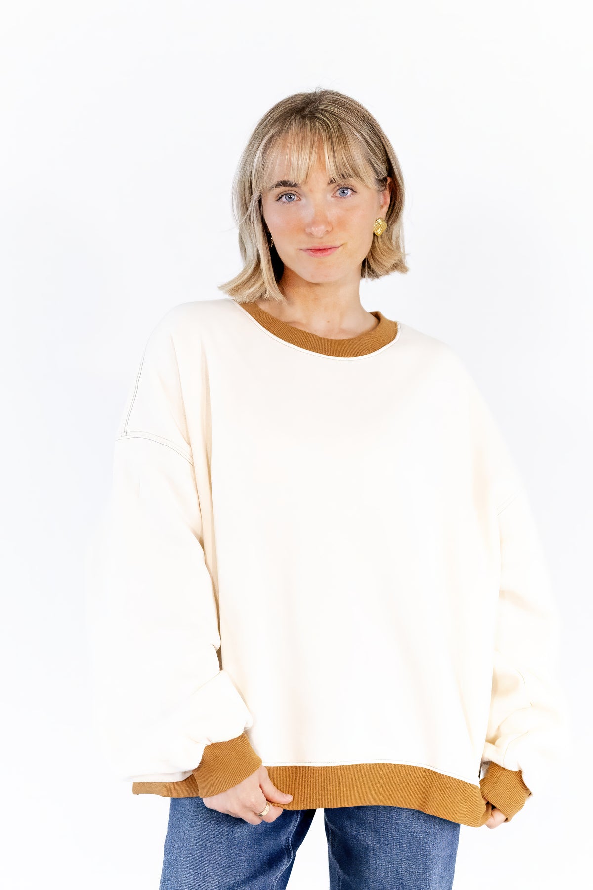 Patchwork Pullover