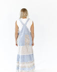 Grace Patchwork Overall Dress