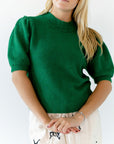 Kelly Marled Knit Sweater