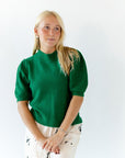 Kelly Marled Knit Sweater