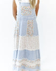 Grace Patchwork Overall Dress