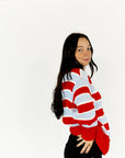 Victoria Striped Sweater