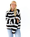 Milo Funnel Neck Cardigan