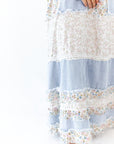 Grace Patchwork Overall Dress