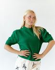 Kelly Marled Knit Sweater