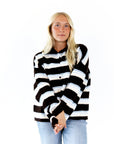 Milo Funnel Neck Cardigan