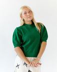 Kelly Marled Knit Sweater