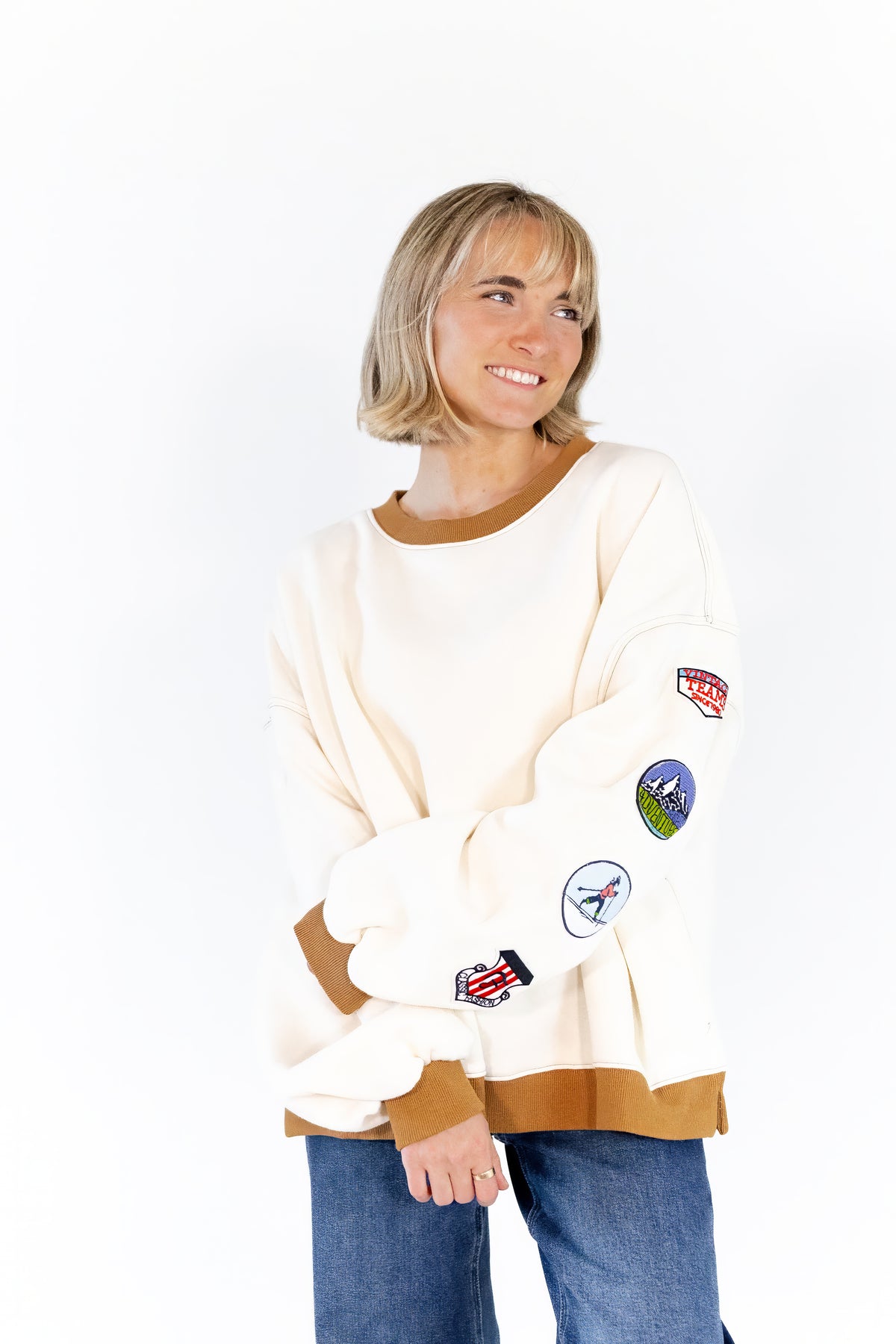 Patchwork Pullover