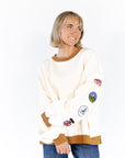 Patchwork Pullover