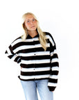 Milo Funnel Neck Cardigan