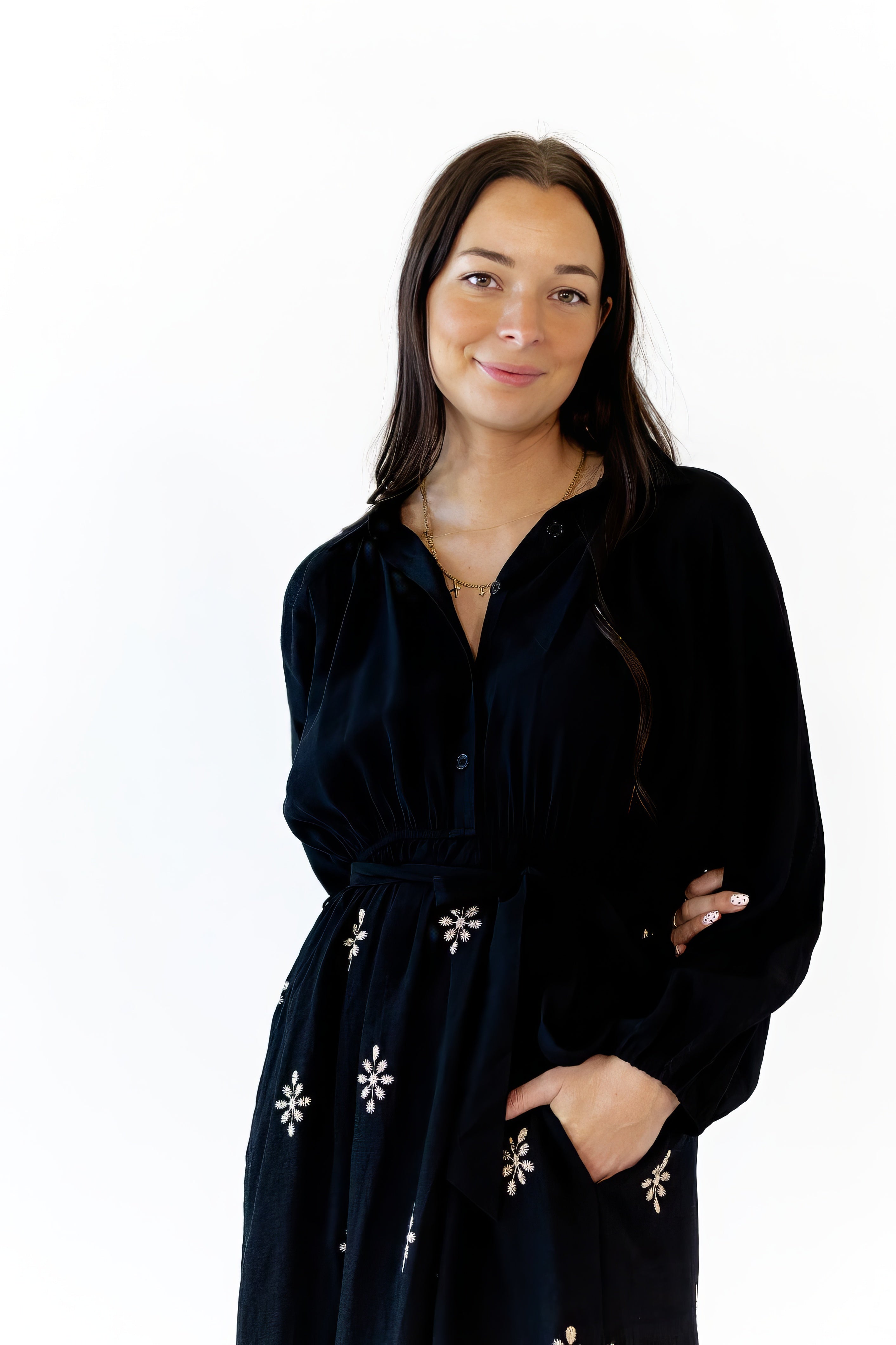 Demi Button Up Shirt Dress