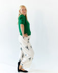 Kelly Marled Knit Sweater