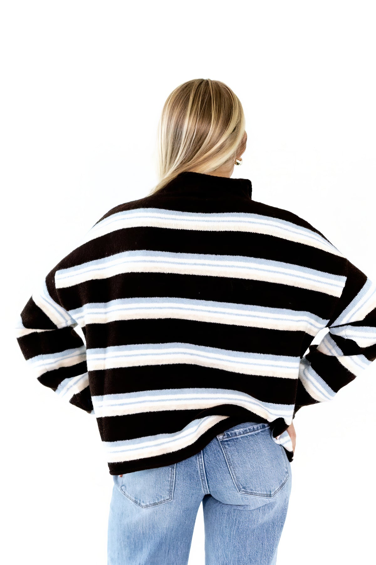Milo Funnel Neck Cardigan