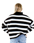 Milo Funnel Neck Cardigan