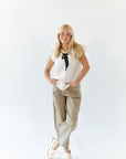 Mesa Checkered Print Pants