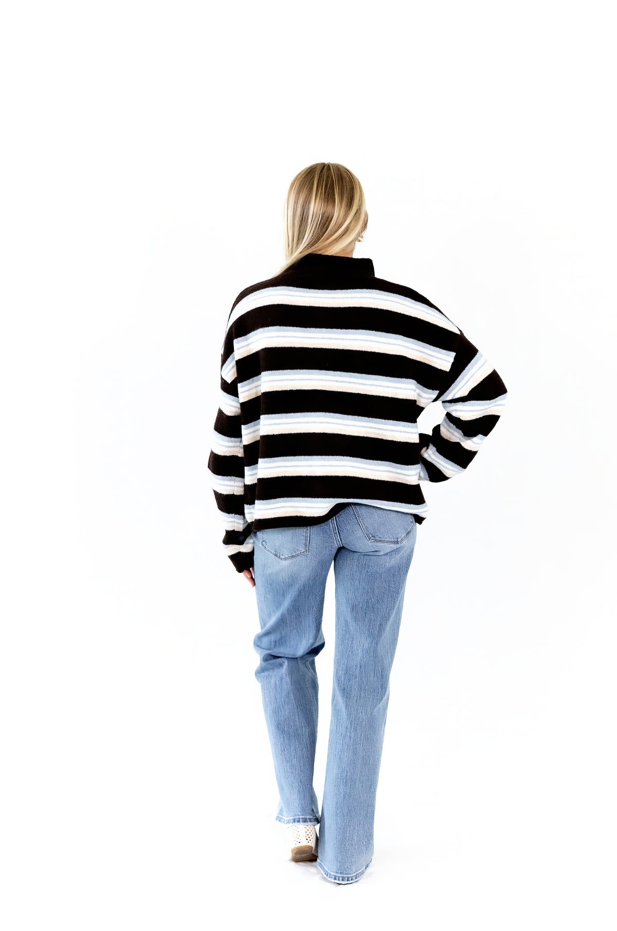 Milo Funnel Neck Cardigan