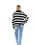 Milo Funnel Neck Cardigan