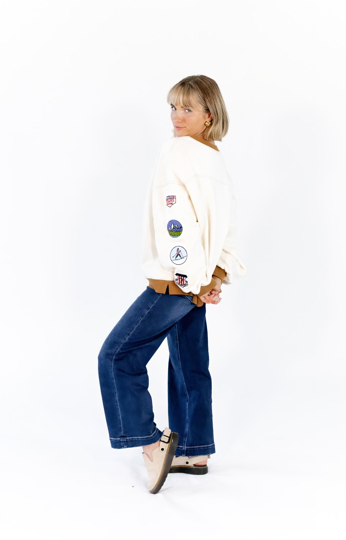 Patchwork Pullover