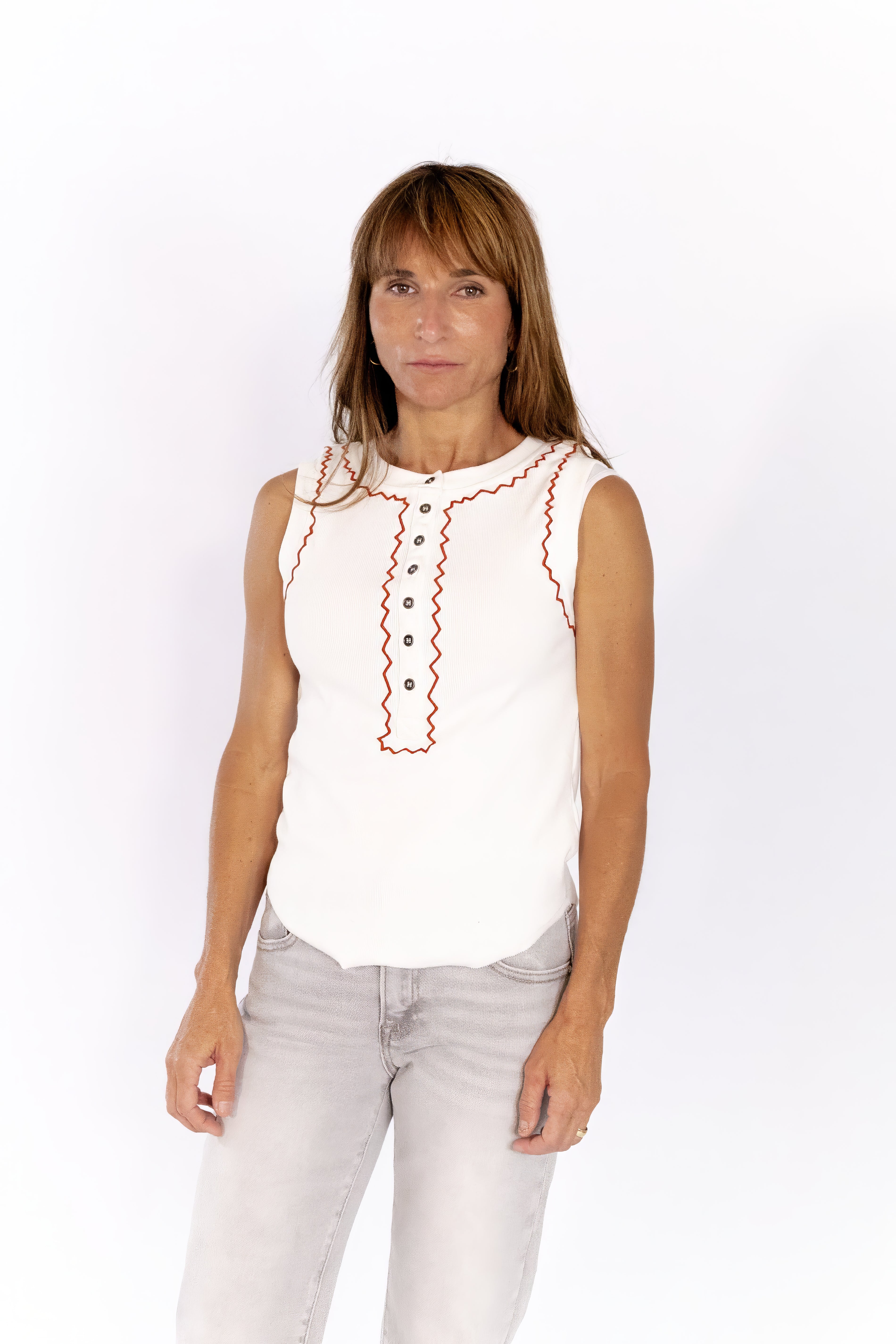 Beverly Zig Zag Tank