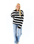 Milo Funnel Neck Cardigan